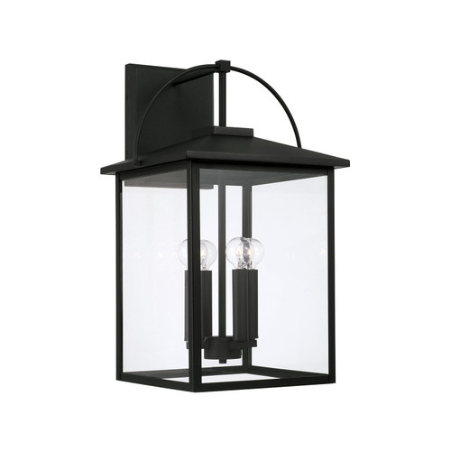 Capital Lighting CAP-948041 Bryson Transitional 4-Light Outdoor Wall-Lantern