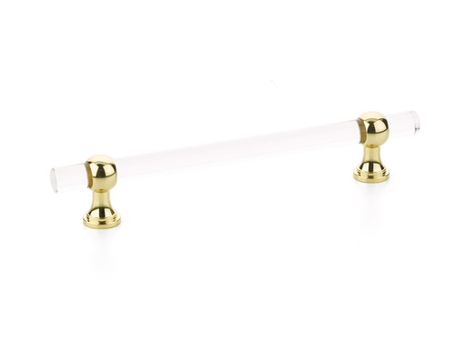 Schaub 416 6" Center to Center Lumiere Transitional Cabinet Pull