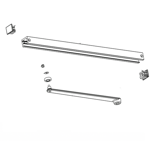 Sargent 25-OT Pull Side Track Arm, Compatible with 351, 281, 1431 Series Door Closers
