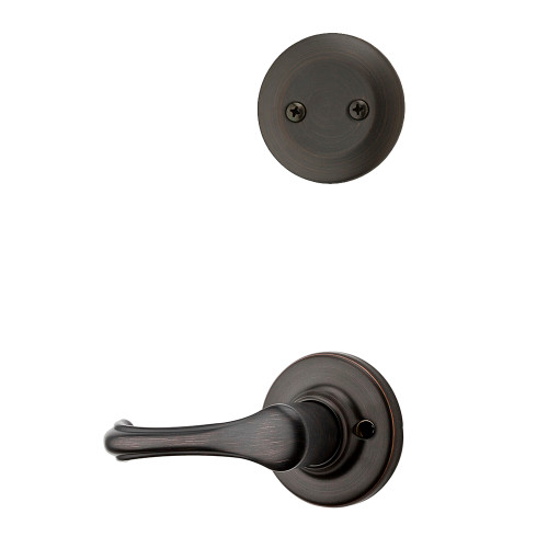 Kwikset 606DNL Dorian Lever Interior Dummy Handleset Trim