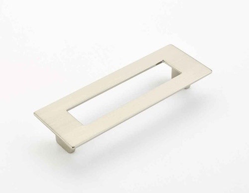 Schaub 445 128mm Center to Center Rectangular Finestrino Cabinet Pull