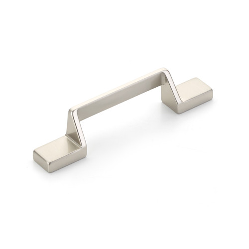 Schaub 454 3-3/4" Center to Center San Marco Cabinet Pull Satin