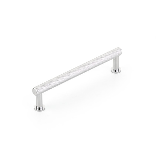 Schaub 5005 5" Center to Center Pub House Knurled Cabinet Pull