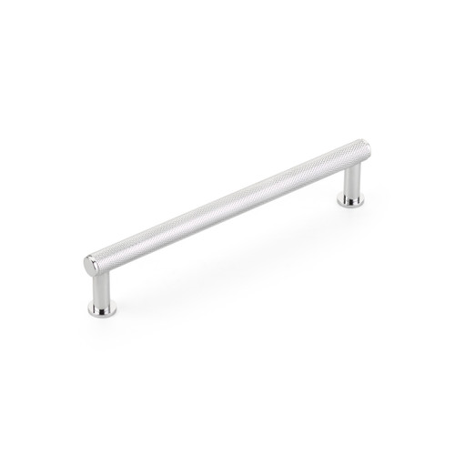 Schaub 5006 6" Center to Center Pub House Knurled Cabinet Pull