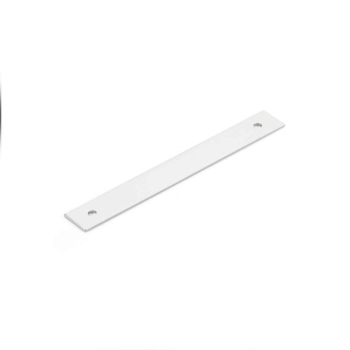 Schaub 5106B 6" Center to Center Pub House Backplate for Pull