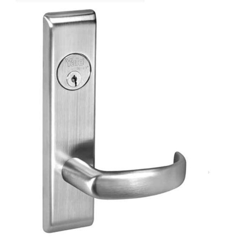 Accentra 8860FL Grade 1 Dormitory or Storeroom Mortise Lock, Pacific Beach Lever