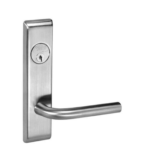 Accentra 8860FL Grade 1 Dormitory or Storeroom Mortise Lock, Pinehurst Lever