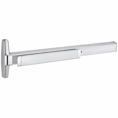 Von Duprin 3549A-EO Narrow Stile Concealed Vertical Cable Exit Device, Exit Only No Trim, 36in x Adjustable up to 96in, Hex Dogging, Grade 1