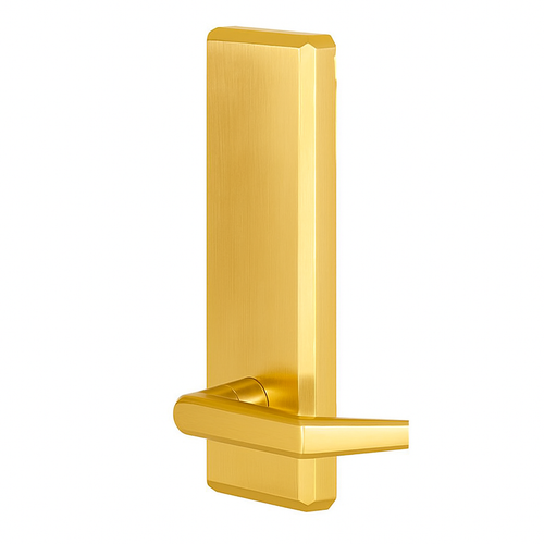 Stanley Security Grade 1 Heavy Duty Exit Trim, Flat Plate, Pull