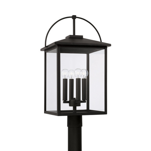 Capital Lighting CAP-948043 Bryson Transitional 4-Light Outdoor Post-Lantern