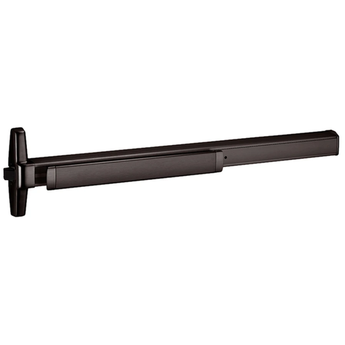 Von Duprin Narrow Stile Concealed Vertical Cable Exit Device, Exit Only No Trim, 48in x Adjustable up to 96in, Hex Dogging, Grade 1