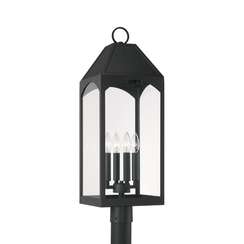 Capital Lighting CAP-946343 Burton Transitional 4-Light Outdoor Post-Lantern