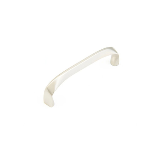 Schaub 511 4" Center to Center Arched Italian Contemporary Cabinet Pull