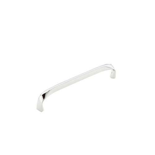 Schaub 512 6" Center to Center Arched Italian Contemporary Cabinet Pull