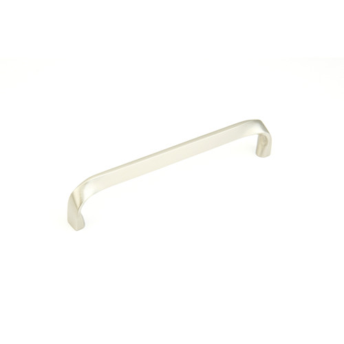 Schaub 513A 13-3/4" Center to Center Arched Italian Contemporary Appliance Pull