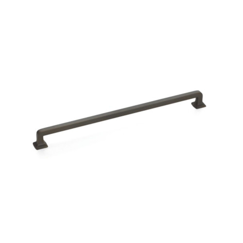Schaub 525 12" Center to Center Menlo Park Cabinet Pull