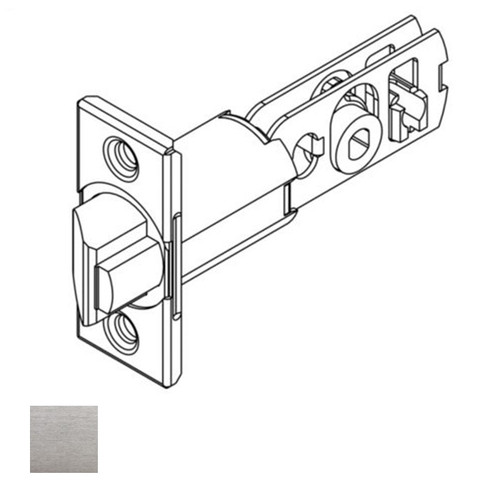 Kwikset 83277 Square Corner Gatelatch Latchbolt, 2-3/8" Backset