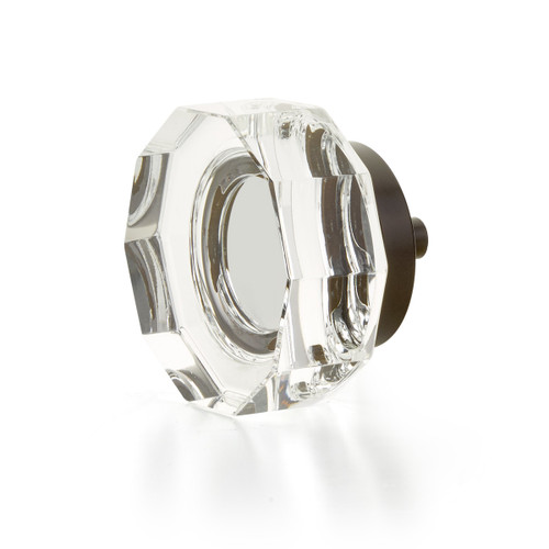 Schaub 53 City Lights Multi Sided Glass Knob