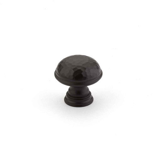 Schaub 570 1-1/4" Atherton Hammered Cabinet Knob