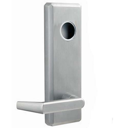 Stanley Security Grade 1 Exit Trim, Keyed Lever ANSI 08, Less Cylinder