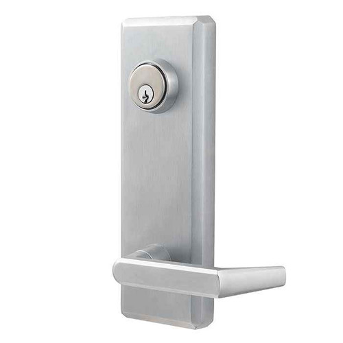 Stanley Security Grade 1 Exit Trim, NL Lever ANSI 03, Less Cylinder