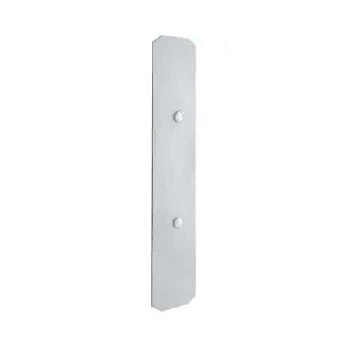 Stanley Security Grade 1 Exit Trim, Flat Plate ANSI 01, Pull Design