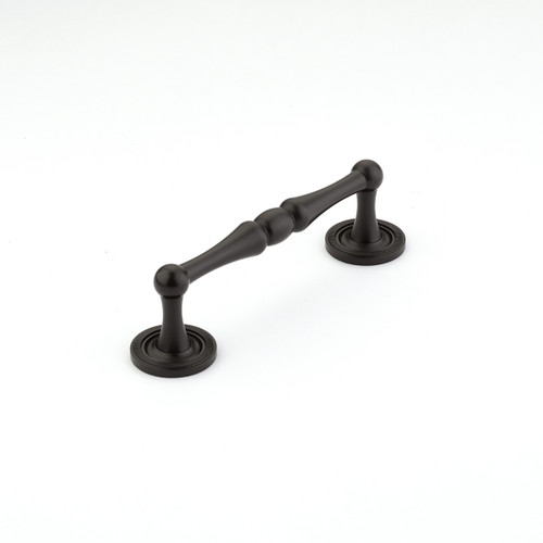 Schaub 576 4" Center to Center Atherton Knurled Cabinet Pull