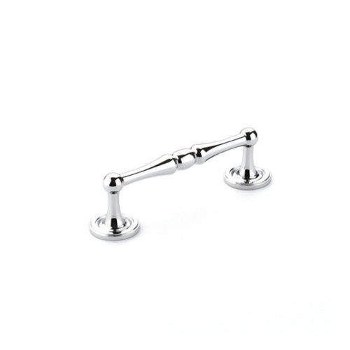 Schaub 579 4" Center to Center Atherton Cabinet Pull