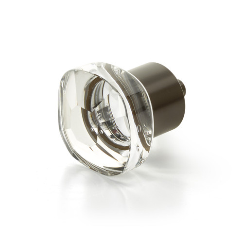Schaub 61 City Lights Soft Square Glass Knob