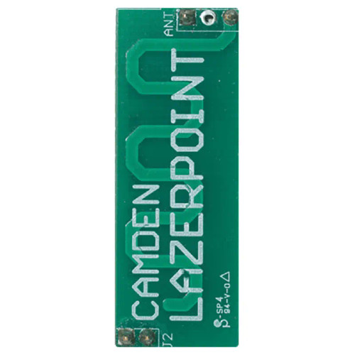 Camden CM-TX99 Lazerpoint RF 915 MHz Plug-In Transmitter Module – 2-Channel, Compatible with CM-120 Keypads & CM-331/332 Touchless Switches, Push-and-Learn Setup