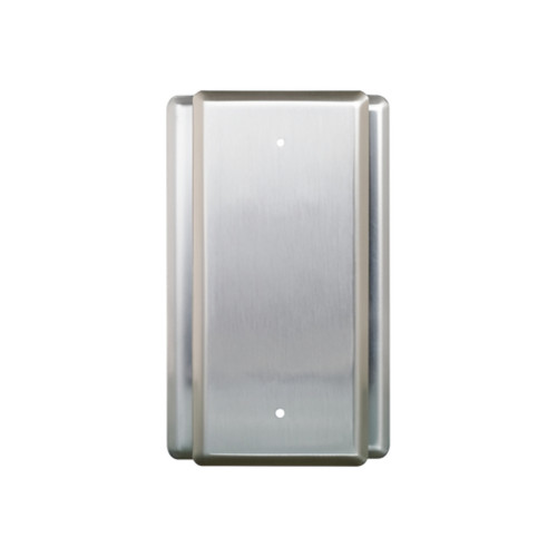 Camden CM-35K Narrow Push Plate Switch – 2" × 4-1/2" Stainless Steel, All-Active, ADA-Compliant, Momentary SPST N/O