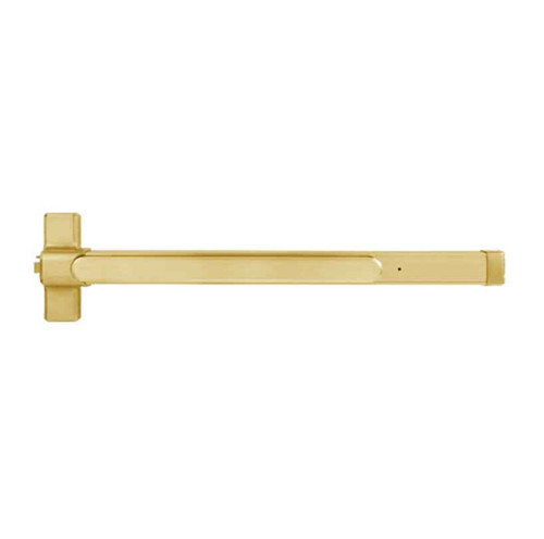 Stanley Security Grade 1 Heavy-Duty Rim Exit Device with Cylinder Dogging and Request-to-Exit Function