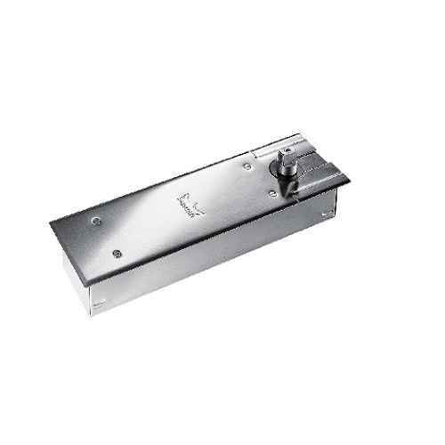 Dorma BTS80C Concealed Floor Closer With Hold Open, 1-1/2" Offset Hung, Single Acting, Size 3, Multipoint Hold Open, 3/4" Spindle, Rightt Hand