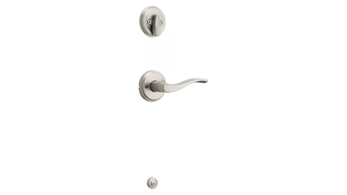 Kwikset 966SELLH.UNIV Left Hand Sedona Lever Interior Single Cylinder Handleset Trim for Both 800 and 687 Series Handlesets