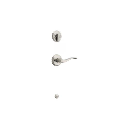 Kwikset 966SELLH.UNIV Left Hand Sedona Lever Interior Single Cylinder Handleset Trim for Both 800 and 687 Series Handlesets