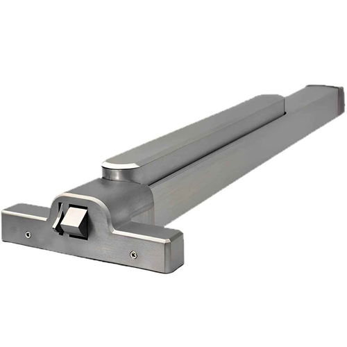 Stanley Security Grade 1 Heavy-Duty Narrow Stile Rim Exit Device with Hex-Key Dogging