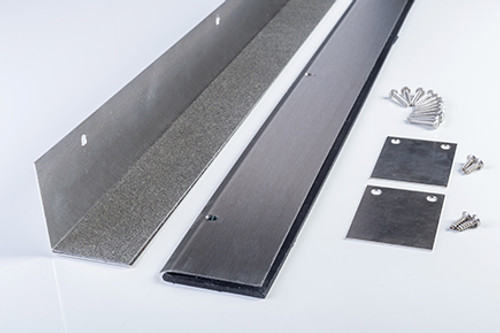 NGP 9590 90 Minute NGP-Edge Intumescent Door Shoe, Gap Solution for Excessive Fire Door