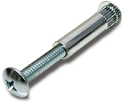 NGP FDTB-3/8 90 Minute Thru-Bolts, Fits 1-3/4" to 2" Thick Doors, 1/4-20 Thread Size, 3/8" Height, Box of 20 Pieces
