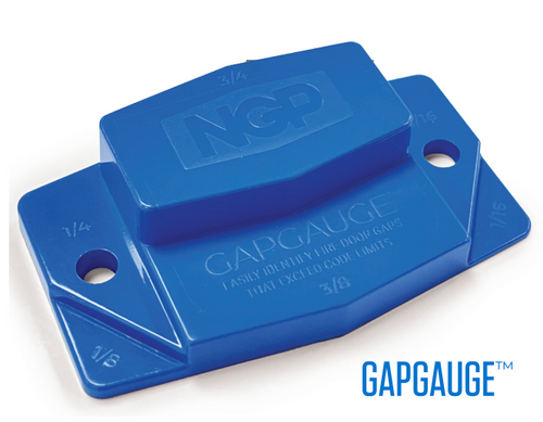 NGP GAP-GAUGE Gap Gauge, Measures Gap for Fire Doors