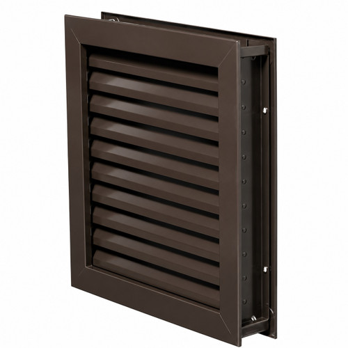 NGP L-1900 Fire Rated Fusible Link Steel Louver