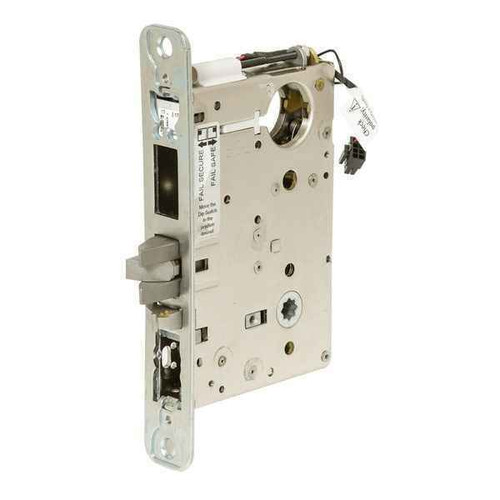 Corbin Russwin ML20914 Fail Secure Electrified Mortise Lock, Both Grips Locked when Not Energized, Outside Cylinder Override, Lever x Lever Body Only