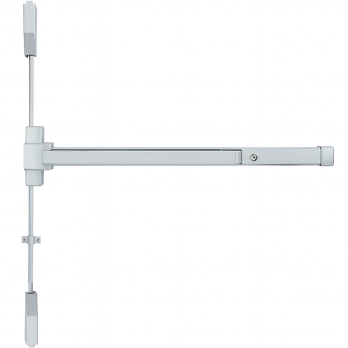 Stanley Security Grade 1 Surface Vertical Rod Exit Device – Less Bottom Rod (LBR) with Hex Dogging