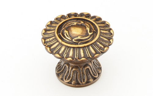 Schaub 936 1-1/4" French Court Cabinet Knob