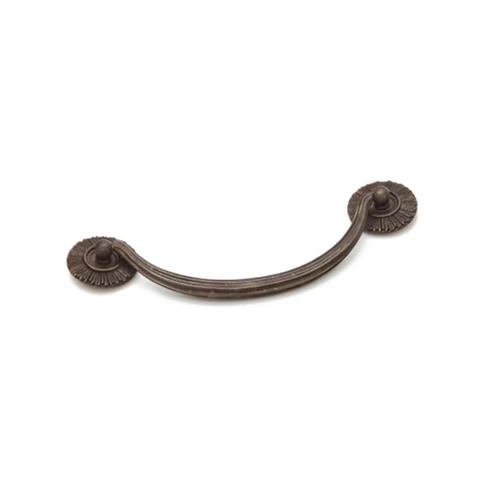Schaub 978 5-1/2" Center to Center Sunburst Bail Pull