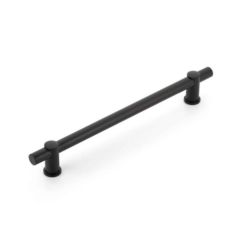 Schaub CS422 Concealed Surface Mounted 12" Center to Center Fonce Acrylic Appliance Pull