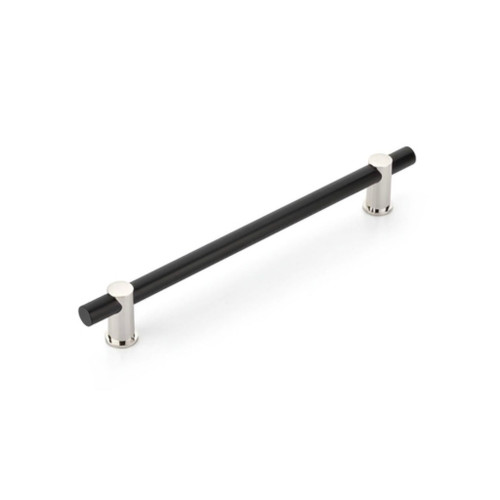 Schaub CS422 Concealed Surface Mounted 12" Center to Center Fonce Acrylic Appliance Pull