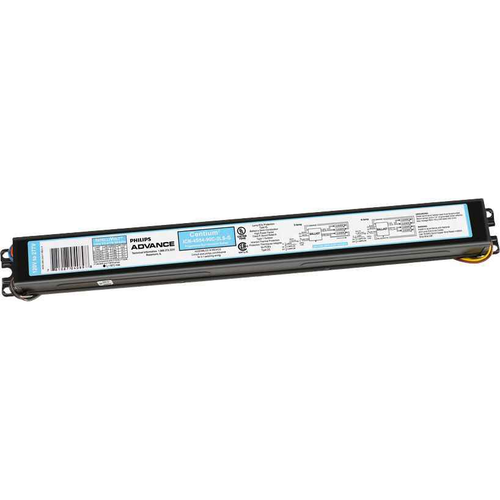 Advance Electronic Fluorescent Ballast 4-Lamp F54T5HO 120-277V Programmed Start