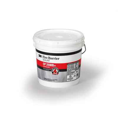 3M CP-25WB+2gal Fire Barrier Sealant CP 25WB+, 2 gallon, Pail, 1/case