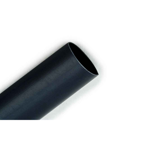 3M 7010350272 3M, Heat Shrink Thin-Wall Tubing FP-301-1 1/2-6"-Black-10-3 Pc Pks, 6 in Length pieces, 3 pieces/pack, 10 packs/case
