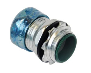 Atkore Allied Tube & Conduit CCR50-ICKON 1/2" Raintight Compression Connector With Insulated Throat